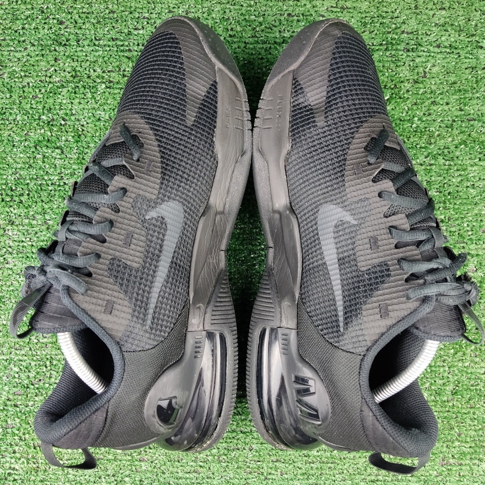 Nike Training Shoes Mens 10 Black Air Max Alpha Trainer 5 DM0829-010 Low Top - Picture 5 of 8